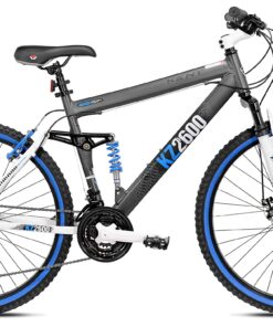 Kent KZ2600 Dual-Suspension Mountain Bike, 26-Inch bicycle 39 810ntIs6FL
