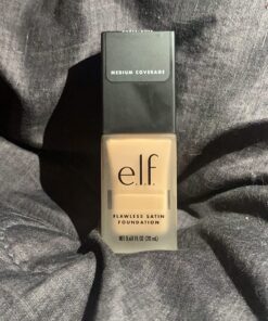 e.l.f. Flawless Finish Foundation, Improves Uneven Skin Tone, Lightweight, Medium Coverage & Semi-Matte, Vegan & Cruelty-Free, Bisque, 0.68 Fl Oz Natural 0.68 Fl Oz (Pack of 1) 41 810oFMeHyiL 1