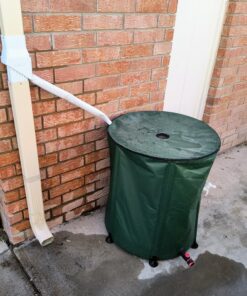 Oatey Mystic Rainwater Collection System, 2 in. x 3 in., Polyvinyl Chloride (PVC), White 38 810oHH17XjL