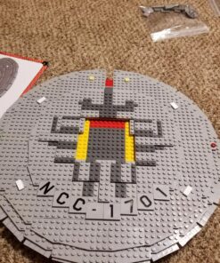 Mega Bloks Star Trek U.S.S. Enterprise NCC-1701 Collector Construction Set 211 810oLHMdoGL