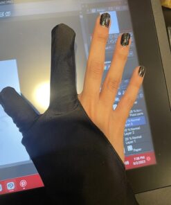 Huion Artist Glove for Drawing Tablet (1 Unit of Free Size, Good for Right Hand or Left Hand) - Cura CR-01 50 810ooQgdmDL