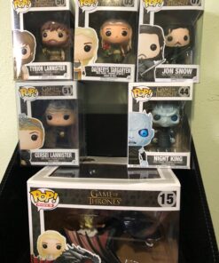 Funko POP Game of Thrones: Night King Action Figure 28 810pAfytX8L