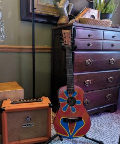 Hola! Music Guitar Stand - Height Adjustable, Collapsible w/Padded Neck & Yoke - Pack of 1 Tripod Tripod - 1 pack 46 810pMaqC2lL 2