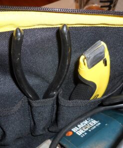 STANLEY Tool Bag, Soft Sided, 12-Inch (STST70574) 38 810q1OTDh6L