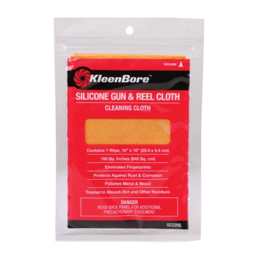 KleenBore GC-220S 100-Square Inch Silicone Gun and Reel Cloth