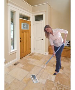 E-Cloth Deep Clean Mop, Microfiber Mop, Perfect Floor Cleaner for Hardwood, Laminate, Tile and Stone Flooring, Washable and Reusable, 100 Wash Promise Old Version 47 810qrdzDVpL