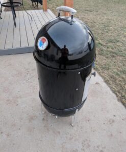 3 1/8 inch Charcoal Grill Temperature Gauge, Accurate BBQ Grill Smoker Thermometer Gauge Replacement for Oklahoma Joe's Smokers, and Smoker Wood Charcoal Pit, Large Face Grill Temp Thermometer 1 Pack 36 810rPTLDYLL