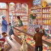 White Mountain Puzzles Old Candy Shop - 1000 Piece Jigsaw Puzzle 10 810rSIWxCL