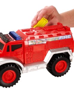 Alternative view of Matchbox Power Shift Fire Truck