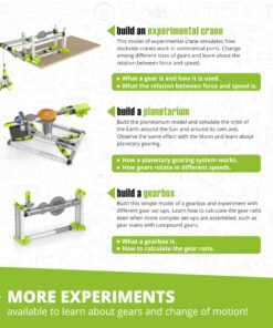 Engino - STEM Toys, Amusement Park: London Eye, Building Toys for Kids 9+, Educational Toys, Gifts for Boys & Girls (8 Model Options) 15 810sSOeVlnL