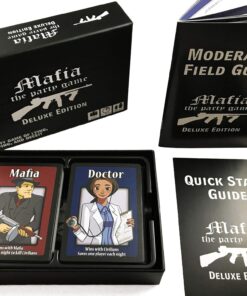 Apostrophe Games Mafia The Party Game Deluxe Edition – A Game of Lying, Bluffing and Deceit– Card Game, Adults and Teens – Board Game 18 810sh20qBdL