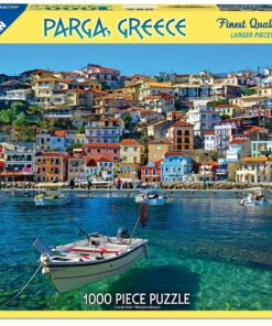 White Mountain Puzzles White Mountain Greece Parga - 1000 Piece Jigsaw Puzzle 15 810tQmzM3L