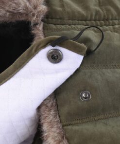 Connectyle Trooper Trapper Hat Warm Winter Hats Hunting Hat with Mask Ear Flaps Large Army Green 23 810tcGU9D8L