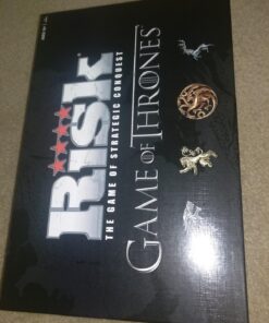 USAOPOLY Risk Themed Game of Thrones Strategy Board Game |for Game of Thrones Fans | Official Merchandise | Based on The TV Show on HBO 80 810ugYH8zmL