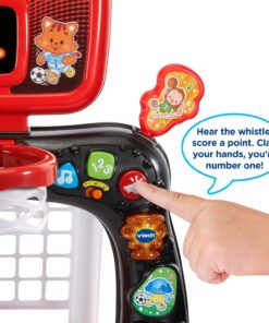 VTech Smart Shots Sports Center, Red Standard Packaging 20 810vMGq 8oL