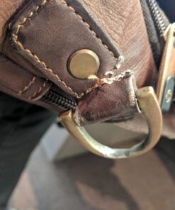 Samsonite Colombian Leather Flap-Over Messenger Bag One Size Brown 38 810vhvuSh1L