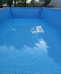 INTEX 26377EH Ultra XTR Deluxe Rectangular Above Ground Swimming Pool Set: 32ft x 16ft x 52in – Includes 2650 GPH Sand Filter Pump – Saltwater System – SuperTough Puncture Resistant – Rust Resistant with Sand Filter Pump & Saltwater System 37 810vqgqabbL 1