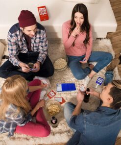 Never Have I Ever Classic Edition Adult Party Game: Hilarious Card Games for Game Nights, Gatherings & More! for 4+ Players, Ages 17+ 32 810vyhw5JyL