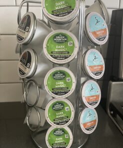 Green Mountain Coffee Roasters Dark Magic Keurig Single-Serve K-Cup Pods, Dark Roast Coffee, 72 Count (6 Packs of 12) 12 Count (Pack of 6) 34 810wkNJ2q4L
