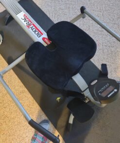 Stamina BodyTrac Glider Hydraulic Rowing Machine with Smart Workout App - Rower Workout Machine with Cylinder Resistance - Up to 250 lbs Weight Capacity Glider 1050 45 810wtkUPB0L