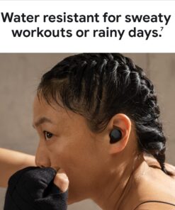 Google Pixel Buds Pro - Noise Canceling Earbuds - Up to 31 Hour Battery Life with Charging Case - Bluetooth Headphones - Compatible with Android - Charcoal 37 810xB2pOoTL