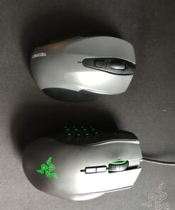 TECKNET Bluetooth Mouse, Wireless Mouse with 6 Buttons, 5 Adjustable DPI Levels, 24 Month Battery Life, Ergonomic Computer Mouse for Laptop, Computer, Mac, PC, Windows, Chromebook, Notebook Grey 57 810y2UsqY5L