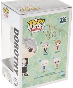 Funko POP TV: Golden Girls Dorothy Action Figure Black, White 24 810yOXmyZiL