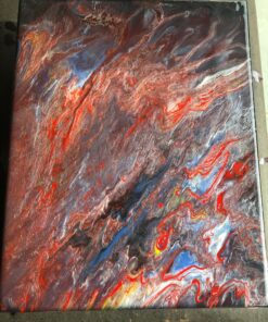 CONDA 11x14 inch Stretched Canvas for Painting, Pack of 8, Primed, 100% Cotton,5/8 Inch Profile Value Bulk Pack for Acrylics, Oils Painting 11x14 inch-new 20 810yOt0i2dL