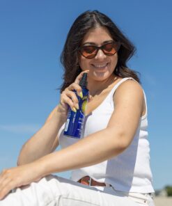 Solar Recover Daily Moisturizing Spray (12 Ounce) - Hydrating Facial & Body Mist for Year Round Dry Skin Relief - 2460 Sprays of Lotion Delivered in Water with Vitamin E, Lavender Oil & Calendula 28 810yjJJneLL