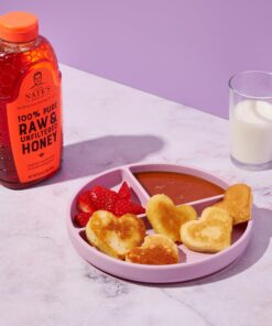 Alternative view of Nate's 100% Pure, Raw & Unfiltered Honey - Award-Winning Taste, 32oz. Squeeze Bottle 32 Ounce (Pack of 1)