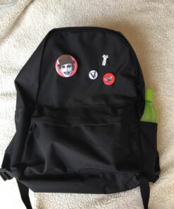 Amazon Basics Classic School Backpack - Black 1-Pack Backpack Only 68 810z03lQ45L