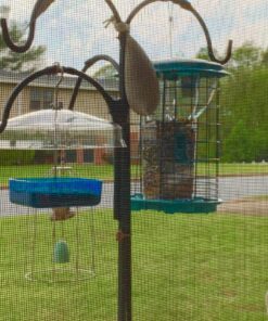 Hiatt Manufacturing Stokes Select Small Squirrel Resistant Hopper Bird Feeder (Set of 2) 7 810zULC9z0L