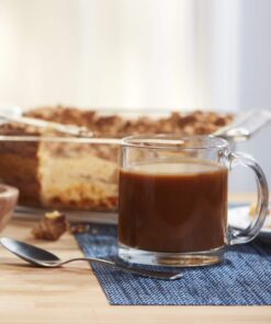 Alternative view of Libbey Robusta Glass Mugs, Set of 4,13 ounce