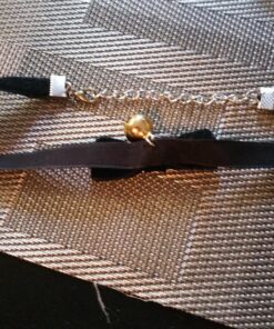 3GARDEN COS Gothic Lolita Bow Bells Velvet Ribbon lace Necklace Choker Necklace 30 810zfNqyb0L