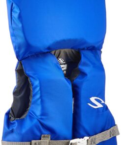 Alternative view of Stearns Infant Classic Series Life Vest, USCG Approved Type III Life Jacket for Kids Under 30lbs, Great for Boat, Beach, Pool, & More Blue