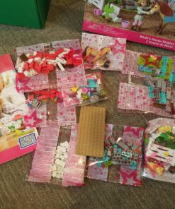 Mega Construx American Girl Nicki's Horse Stables 68 811 kQVpoL 1