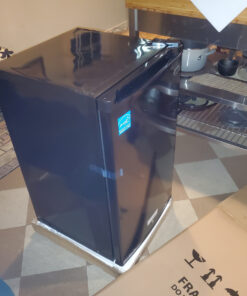 Whynter CUF-301BK 3 cu. ft Energy Star Upright Freezer with Lock – Black Black -3 Cubic Feet 44 811 l36GCEL