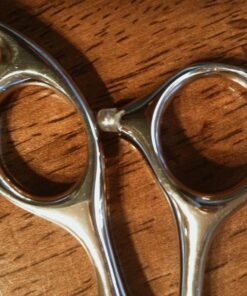 Mosher Salon Tools 6.0 Inch Long Ergonomic Handle Scissors 25 8110MZiWHuL