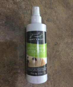 EBPP Stop the Chew 3X Strength Anti Chew Spray for Dogs - No Chew Spray for Puppies - Alcohol Free Dog Deterrent Spray - Bitter Spray for Dogs to Stop Chewing - Powerful No Chew Spray for Dogs - 8oz 39 8111CfjONTL