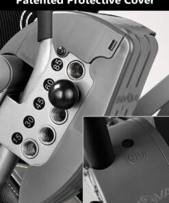 INNOVA HEALTH AND FITNESS ITM5900 Advanced Heat and Massage Inversion Table, Gray/Black 48 81124PcxqVS