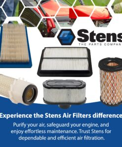 Alternative view of Stens Air Filter 056-030 for Tecumseh 35066
