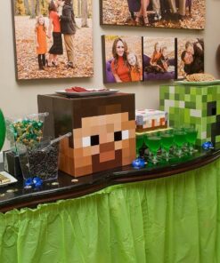 Minecraft Steve Head 21 8112ttDGs1L