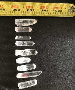 Clear Quartz Points "A/B" Grade (5/8" - 1.25") - 10pcs 15 8113EaLythL