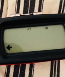 eTape16 ET16.75-db-RP Digital Tape Measure, 16 Feet, Red Generation-1 30 8113LHA SXL