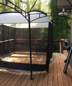 TAILGATERZ Magnetic Screen House, Game day Graphite, 11 x 9 x 7.5 feet, 4300614 78 8113ciGW0L