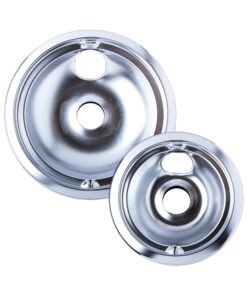 Range Kleen 119204XZ Style B Chrome 4 Pack Drip Bowls 3 Small and 1 Large 9 8113dBwSmZL
