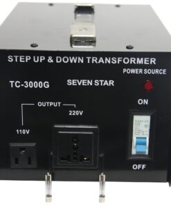SEVENSTAR TC 3000 110/220V AC-3000 Watt Transformer