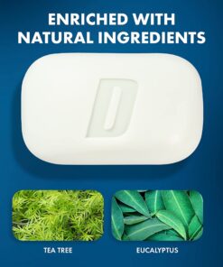 Defense Soap 4.2 Oz Bar - 100% Natural Tea Tree and Eucalyptus Oil Classic 4.2 Ounce (Pack of 1) 17 8113s7 UKtL