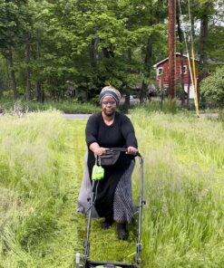 Greenworks 40V 21" Brushless Cordless (Push) Lawn Mower (75+ Compatible Tools), 5.0Ah Battery and Charger Included 21" Mower (5.0Ah) 51 81141qKuAaL