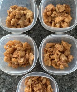 Utz Pork Rinds, Original Flavor - Keto Friendly Snack with Zero Carbs per Serving, Light and Airy Chicharrones with the Perfect Amount of Salt, 18 Ounce (Pack of 2) 18 Ounce (Pack of 2) 38 8114L0nJaGL